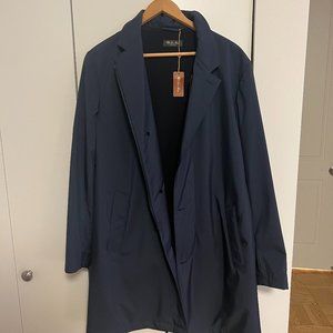 Brand New Loro Piana Men's Size M Windmate Storm Navy